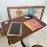 Vintage school desk