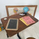 Vintage school desk