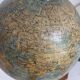 Globe vintage 1950 terrestre Girard et Barrère et Thomas - 33 cm