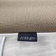 Wilkhahn Brown sled chair