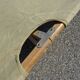 Khaki military camp bed