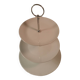 Mute Servant / 3 Tier Cake Display