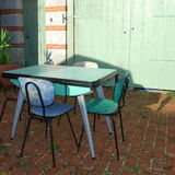 Formica table and chairs
