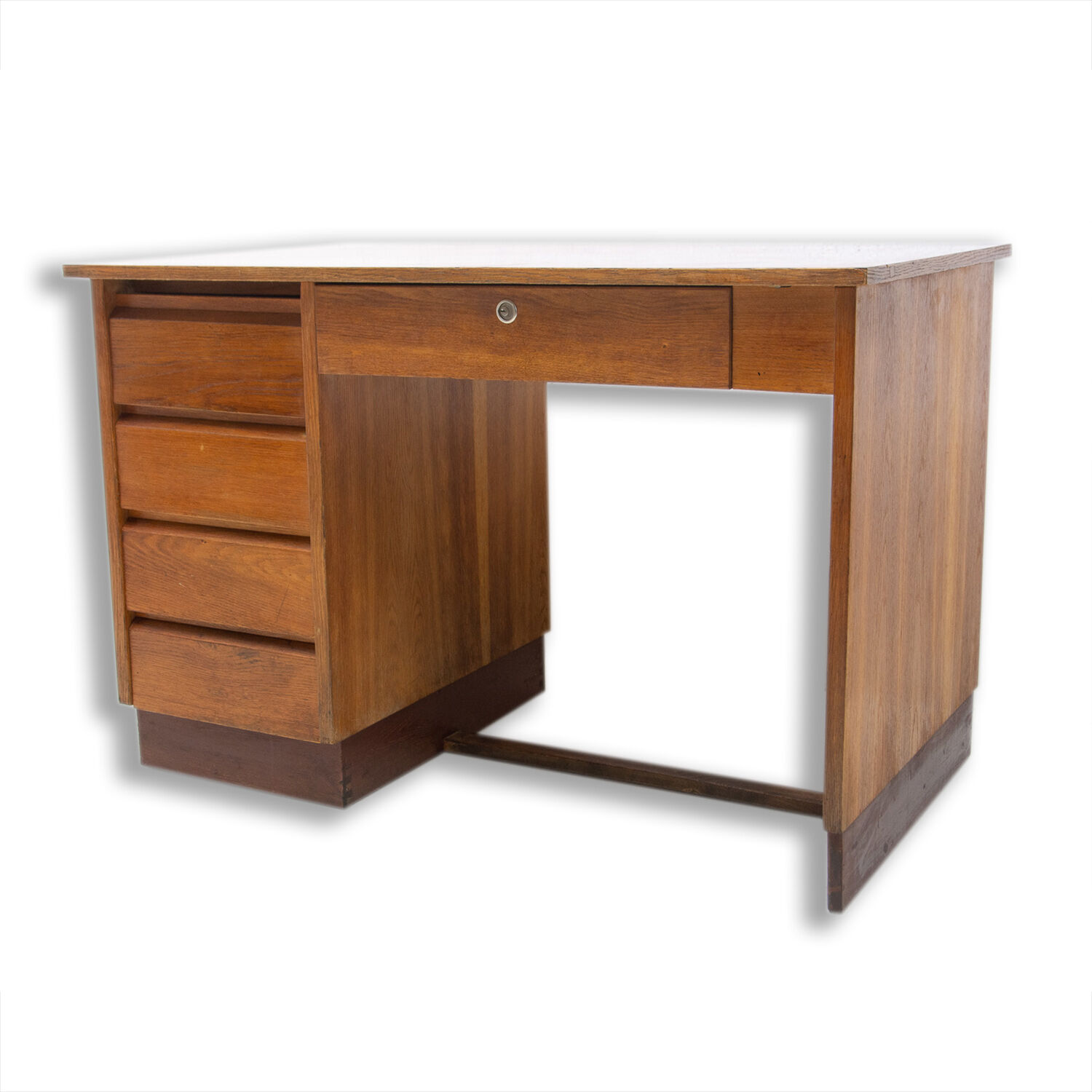 Mid century writing desk, 1960´s, Czechoslovakia, Brussels period