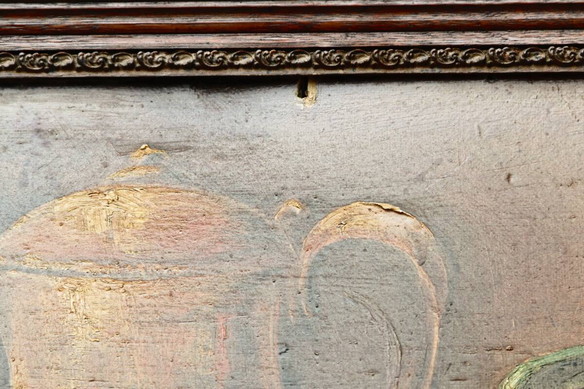 Still life with cherries, 19th century