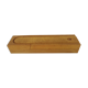 Natural wood pen tray