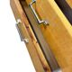 Meuble TV bas vintage en bois / lowboard / buffet bas