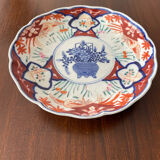 Assiette porcelaine Imari XIXeme siècle