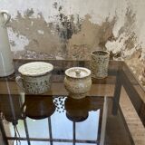 Set grès tasse tisane La hulotte Caylus