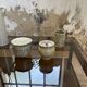 Stoneware herbal tea cup set La Hulotte Caylus