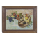 Oil painting still life signed and dated, painted on board with frame B8