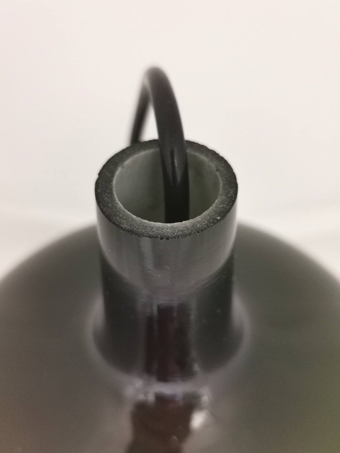 Vintage Fog & Morup Pompei pendant lamp design Jo Hammerog 1960s