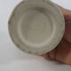 Enamelled stoneware vase signed J Breugnot number 177