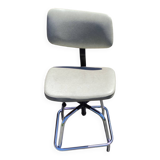 Industrial style stool chair