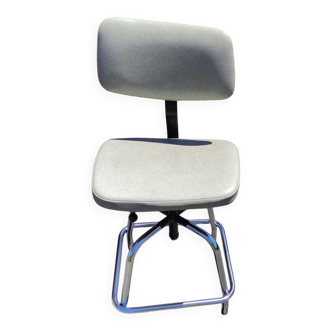 Industrial style stool chair