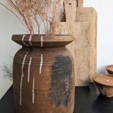 Pot ancien en bois