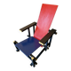 Gerrit Thomas Rietveld (1888-1964) - Red and Blue armchair - 1930