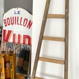 Old vintage wooden ladder