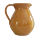 Enamelled earthenware pitcher