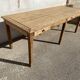 Table à 6 pieds meuble de métier