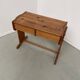 Children's pine desk from the 80s