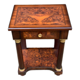 Empire style bedside table
