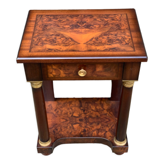 Table de chevet style empire