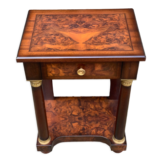 Empire style bedside table