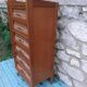 Vintage rattan cloth 60s