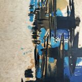 Share MANESSIER Elegy for Martin Luther King I, 1978. Signed lithograph.