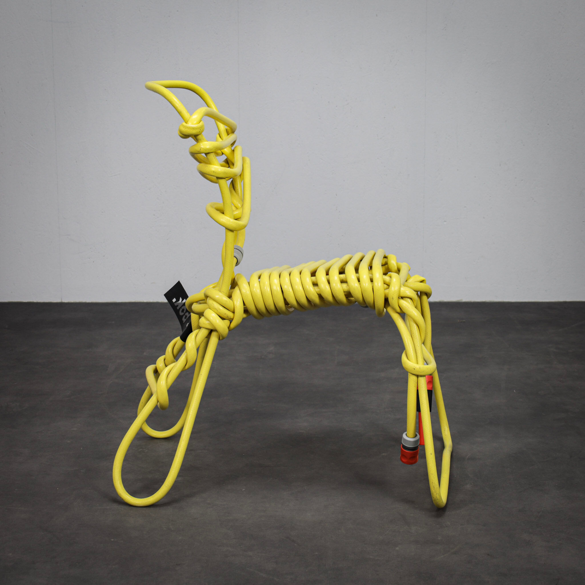 Hosepipe chair by Sander Bokkinga for BOK, Netherlands, 2008