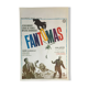 Original movie poster "Fantomas" Louis de Funes 37x55cm 1964