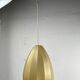 Cocoon space age lantern pendant, Germany 1960s