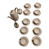 Service a café en porcelaine de Limoges