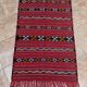 Moroccan Berber rug handwoven 100% organic wool from