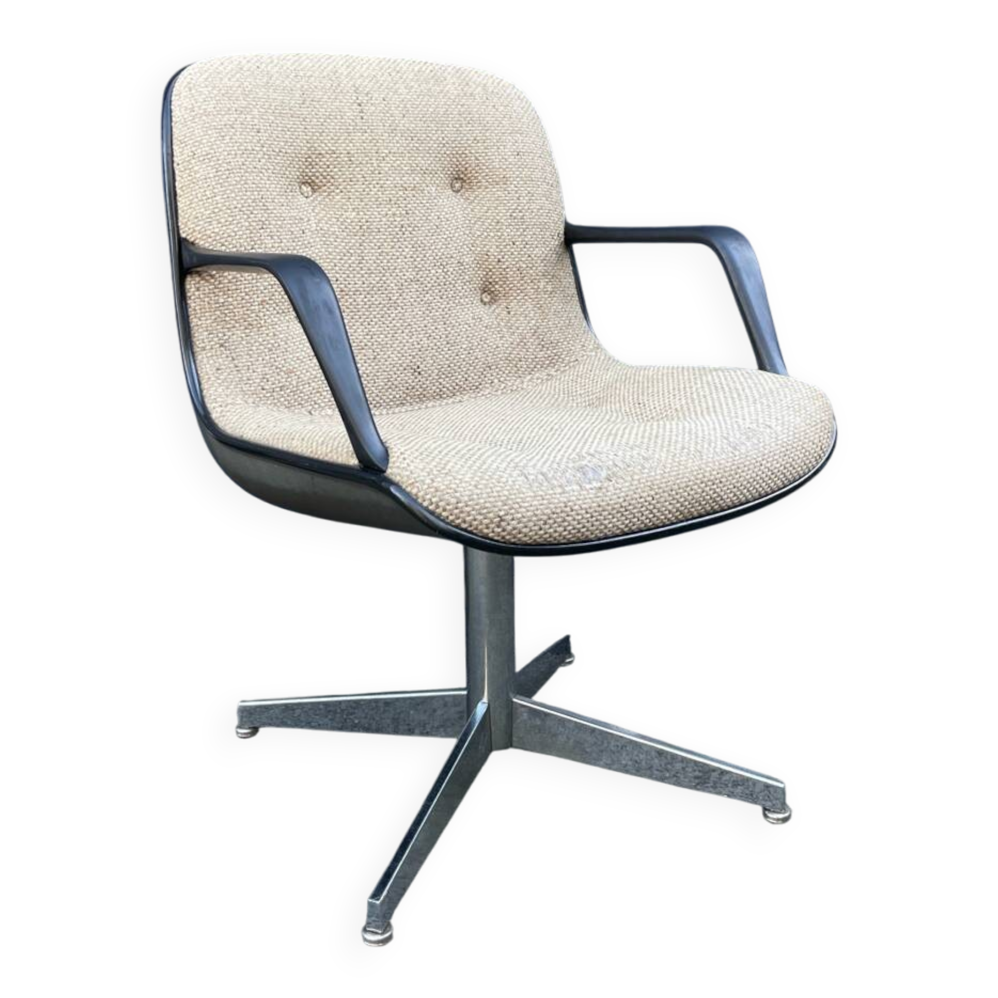 Strafor Steelcase 451 swivel chair