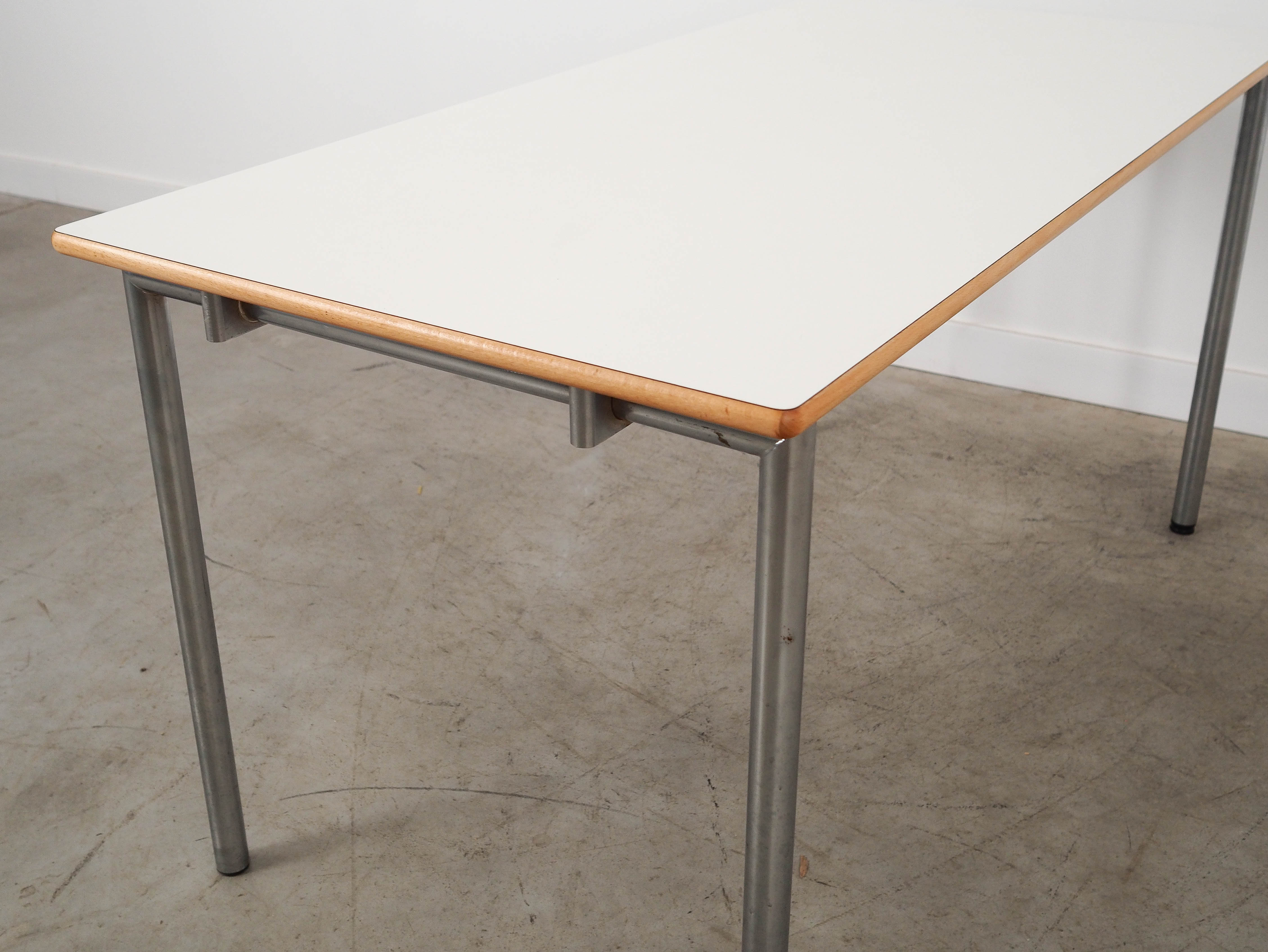 Laminated table, Danish design, 2000, manufactured by Randers Møbelfabrik