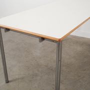 Laminated table, Danish design, 2000, manufactured by Randers Møbelfabrik