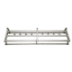 Vintage Aluminium Coat Rack With Hat Shelf – 1970s