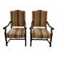 Set of 2 Louis XIV style armchairs