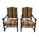 Set of 2 Louis XIV style armchairs