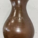 Old stoneware vase