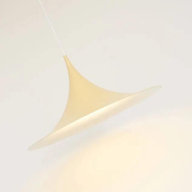 Vanilla Semi lamp by Bonderup Thorup, Denmark 1968
