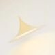Vanilla Semi lamp by Bonderup Thorup, Denmark 1968