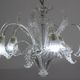 Large Art Decò Midcentury Italian Murano Glass Pendant, 1960s