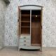Large Art Nouveau wardrobe (renovated)