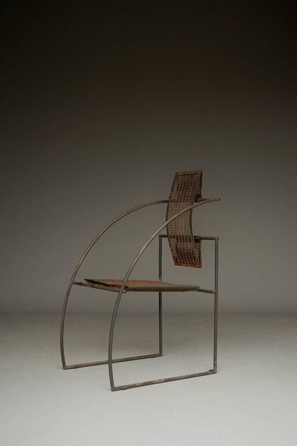 Chaise Quinta par Mario Botta pour Alias, Italie, 1986