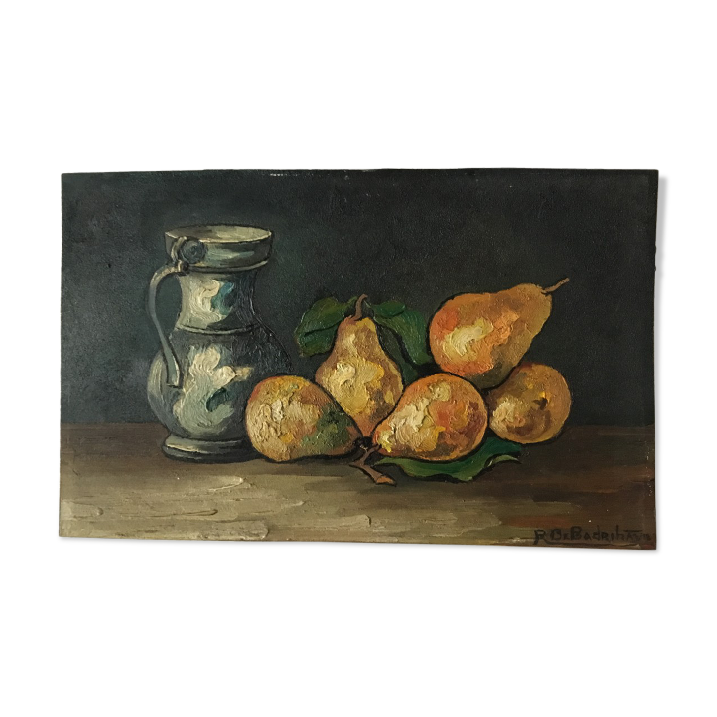 Still life oil