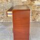Vintage chest of drawers with 5 drawers in rosewood by Hulsta, circa 1970s.