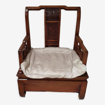 Chaise de dame de cour chinoise